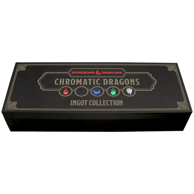 Dungeons & Dragons Chromatic Dragons Ingot Set - 3