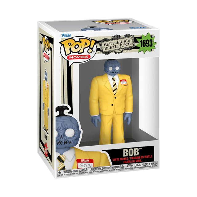 Bob 1693 Beetlejuice Beetlejuice Funko Pop Vinyl - 2