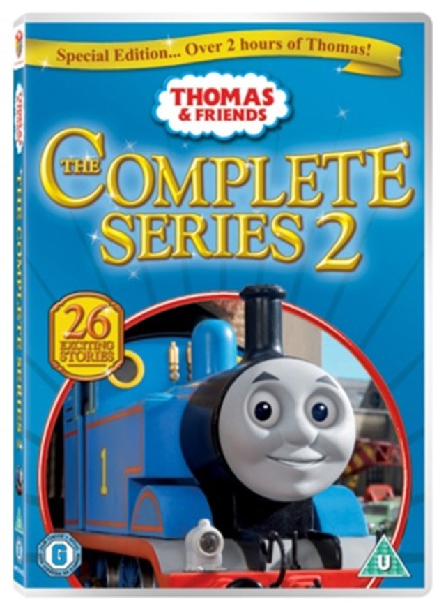 Thomas Friends The Complete Series 2 Dvd Free Shipping Over Hmv Store