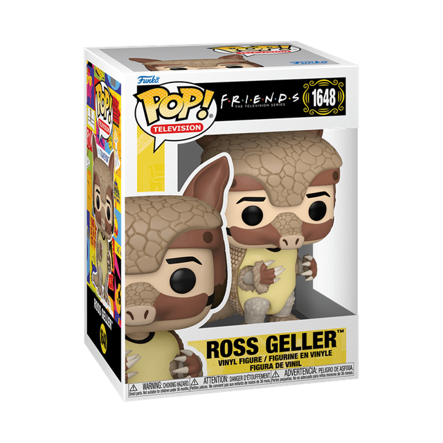 Ross Geller In Holiday Armadillo Costume 1648 Friends Funko Pop Vinyl - 2