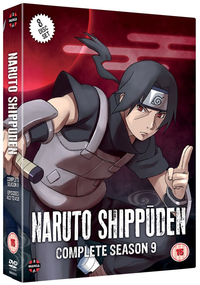 Naruto - Shippuden: Complete Series 9 - 2