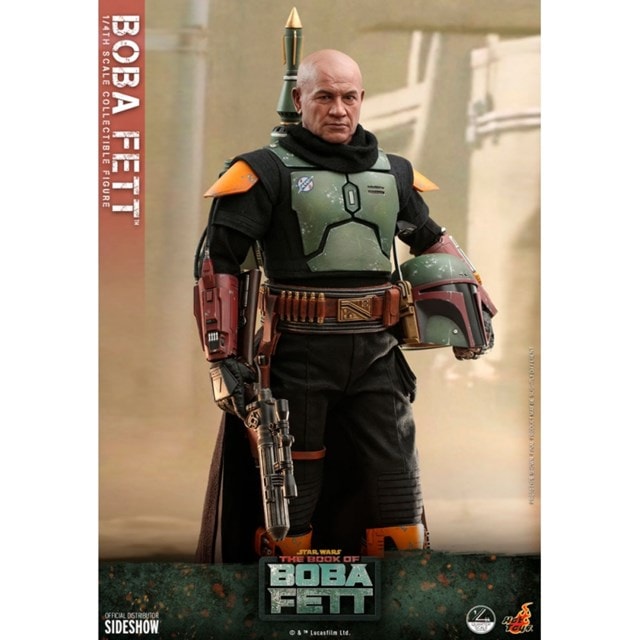 1:4 Boba Fett - Star Wars: Book Of Boba Fett Hot Toys Figurine - 3