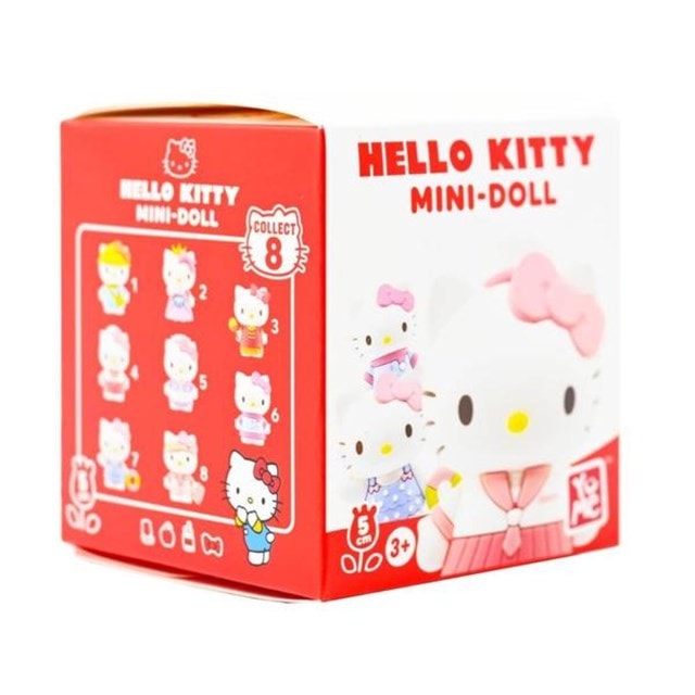 Hello Kitty Dress Up Diary 5cm Figurine - 2
