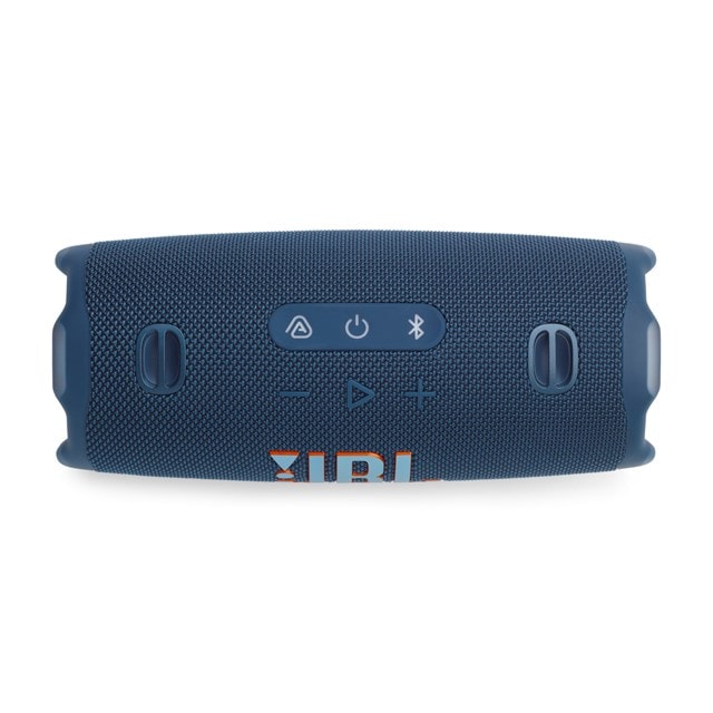 JBL Charge 6 Blue Bluetooth Speaker - 5