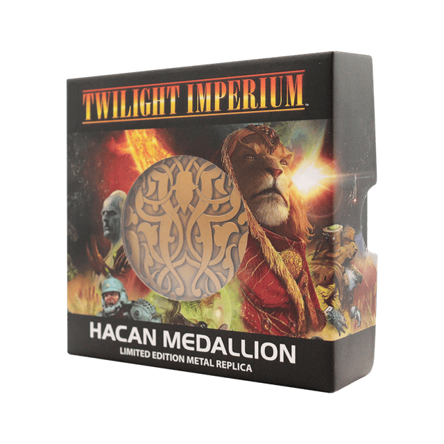 Medallion Twilight Imperium Limited Edition Replica - 2