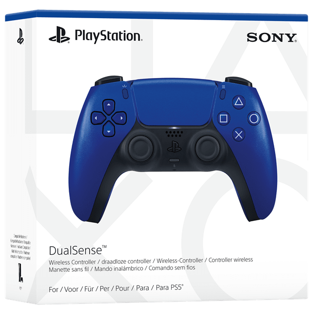 Official PlayStation 5 DualSense Controller - Cobalt Blue - 4