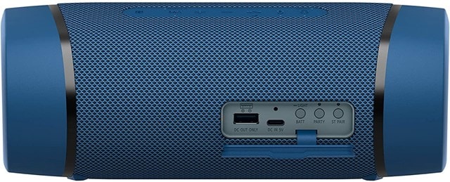Sony SRSXB33 Blue Bluetooth Speaker - 3