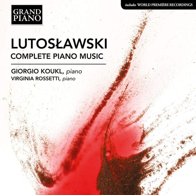 Lutoslawski: Complete Piano Music - 1