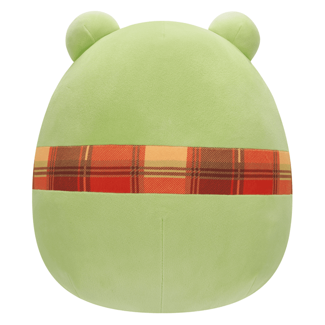 12" Green Frog With Scarf Squishmallows Plush - 3
