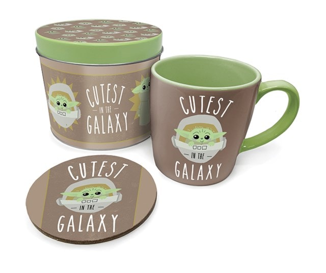The Mandalorian: Cutest In The Galaxy Mug Gift Set in Tin - 2