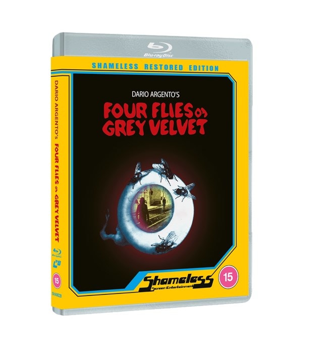 Four Flies On Grey Velvet - 7