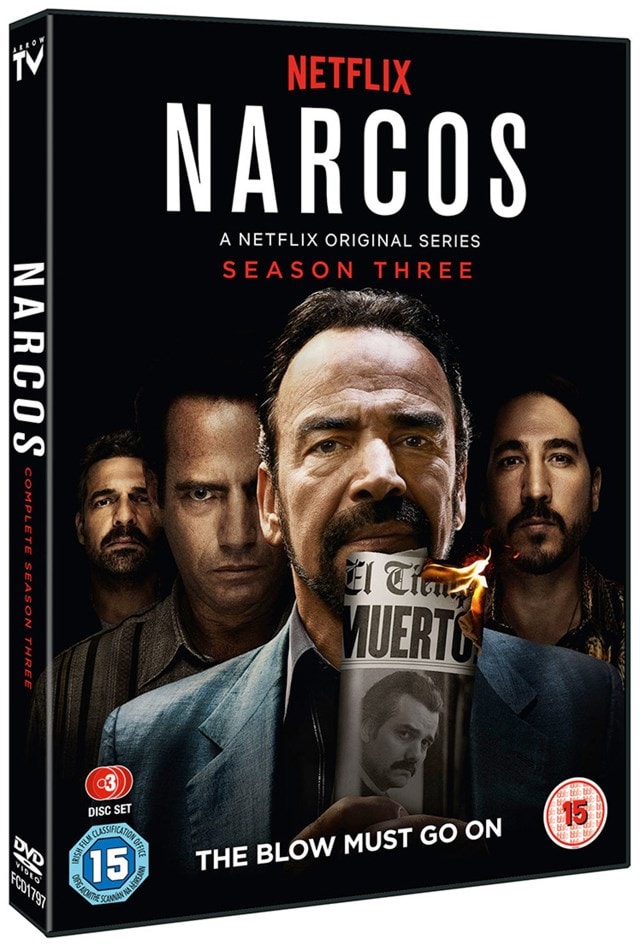 Narcos: The Complete Season Three - 2