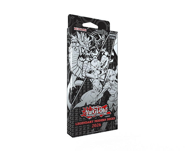 Legendary Modern Decks 2026 Yu-Gi-Oh! Trading Cards | HMV Store