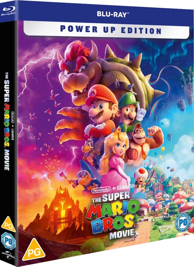 DVD & Blu-Ray Release Date For New Super Mario Bros Movie Announced 