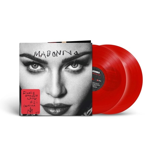 Finally Enough Love Limited Edition Red Vinyl - 1