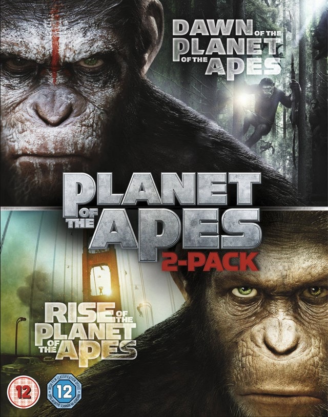 Rise of the Planet of the Apes/Dawn of the Planet of the Apes - 1