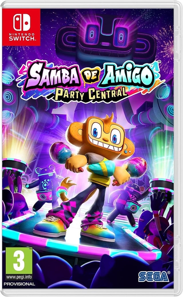 Samba de Amigo - Party Central (Nintendo Switch) - 1