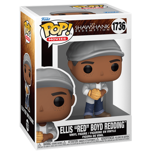 Ellis 'Red' Boyd Redding 1436 Shawshank Redemption Funko Pop Vinyl - 2