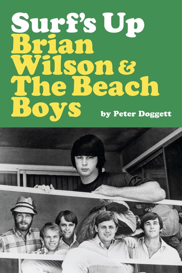 Surf's Up: Brian Wilson The Beach Boys Limited Signed Hardback - Main Image