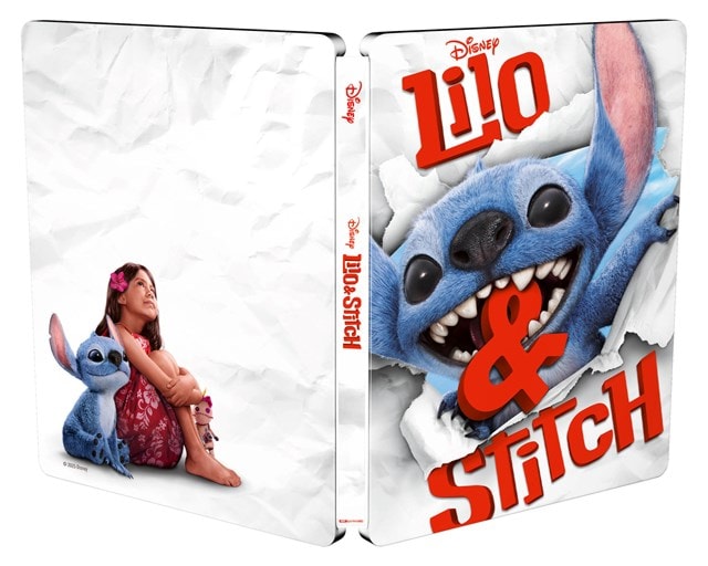 Lilo & Stitch Limited Edition 4K Ultra HD Steelbook - 3