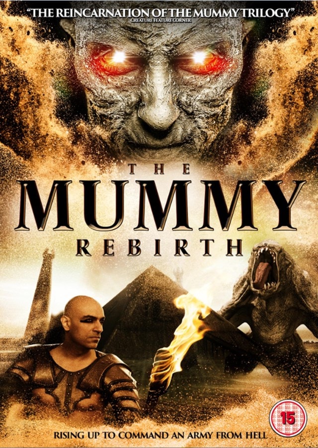 The Mummy Rebirth - 1