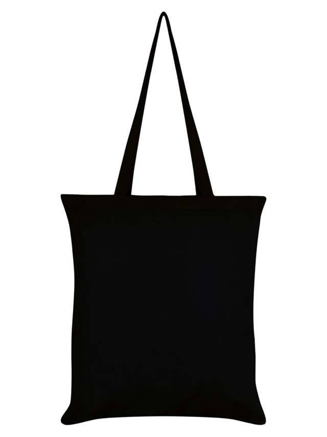 My Bag Of Magic Tricks Black Tote Bag - 2