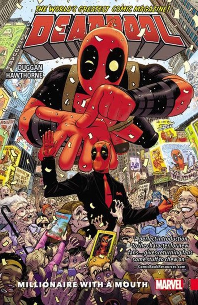 Millionaire With A Mouth Volume 1 Deadpool - 1