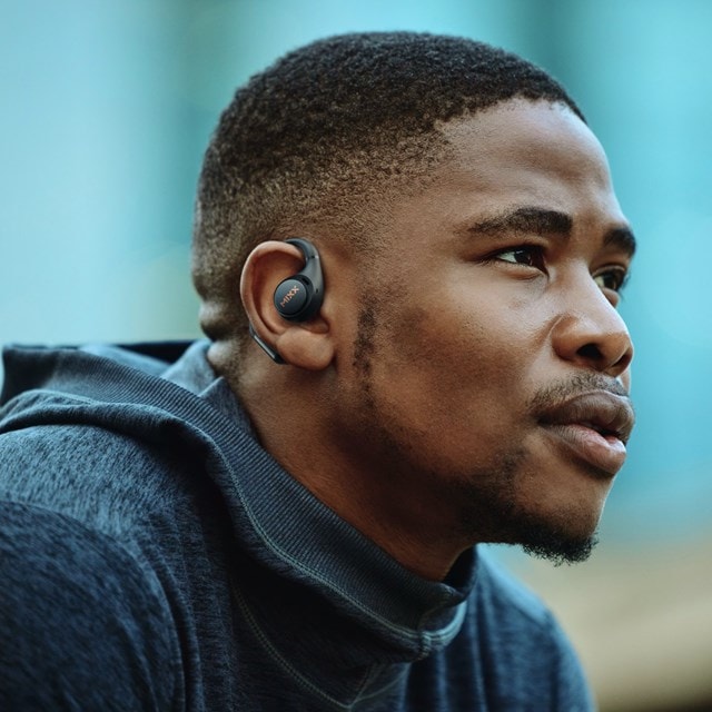 Mixx Audio Airflow Black Open Ear True Wireless Bluetooth Sports Earphones - 8