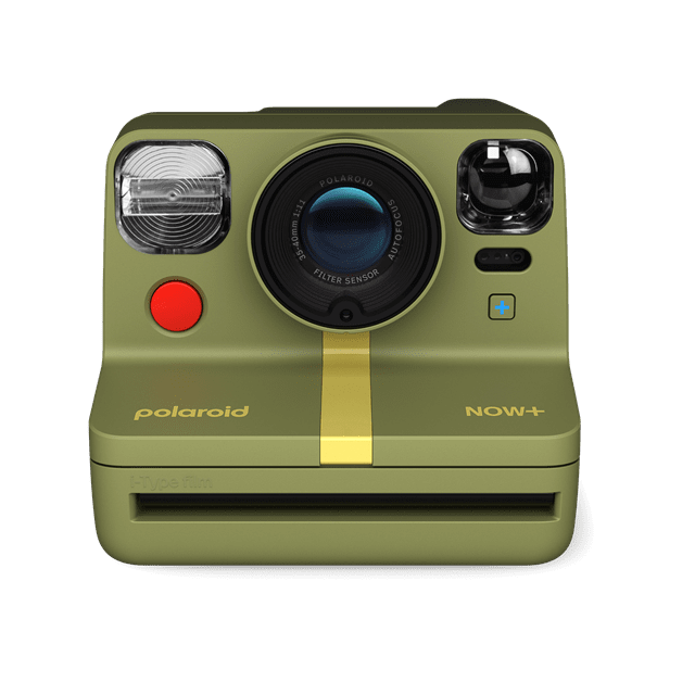 Polaroid Now+ Generation 2 Forest Green Instant Camera - 1