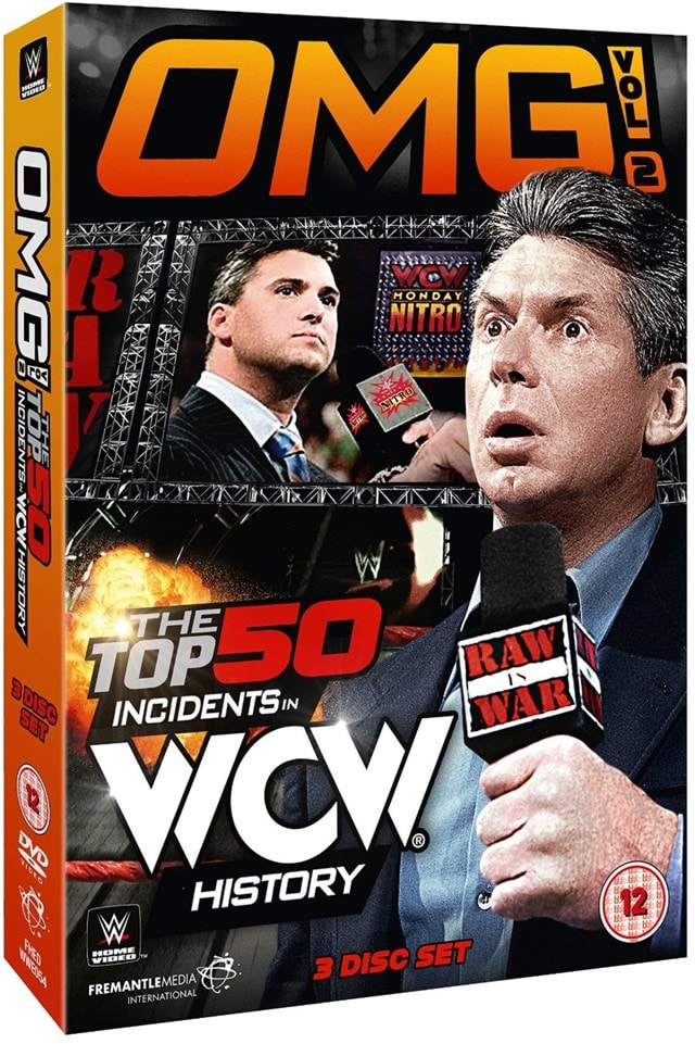 WWE: OMG! Volume 2 - The Top 50 Incidents in WCW History - 2