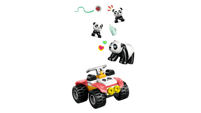 Panda Sanctuary Animal Care LEGO Friends - 3