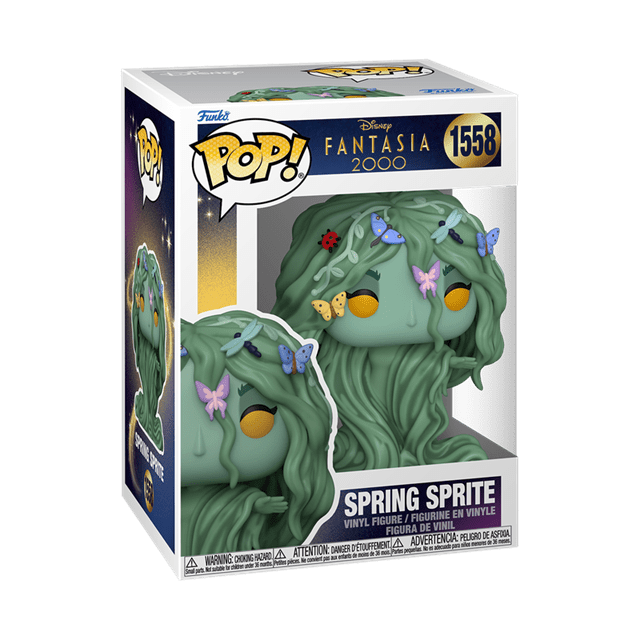 Spring Sprite 1558 Fantasia 2000 Funko Pop Vinyl - 2