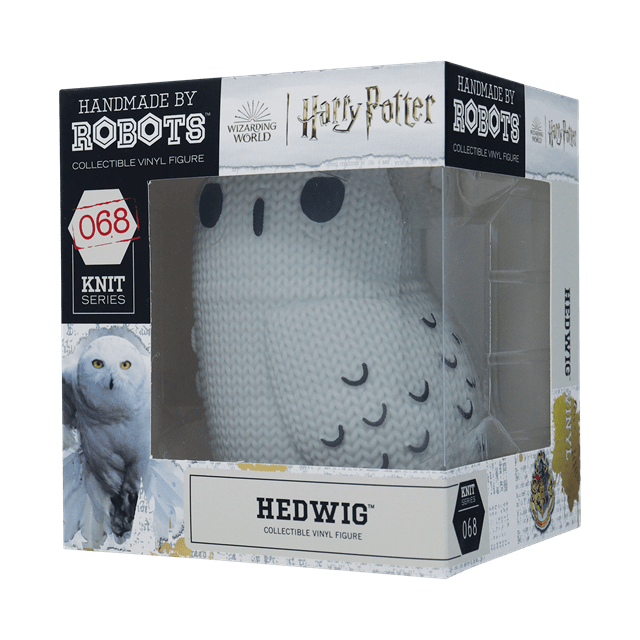 Hedwig Harry Potter Handmade By Robots Vinyl Figure - 5