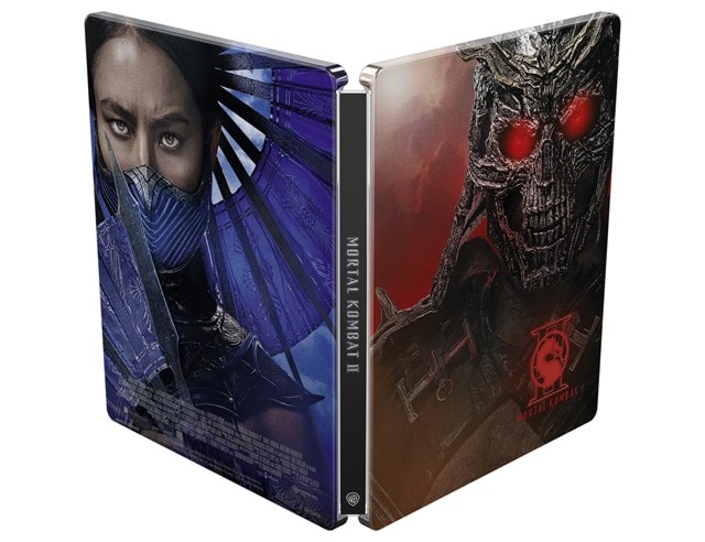 Mortal Kombat II Limited Edition 4K Ultra HD SteelBook - 4