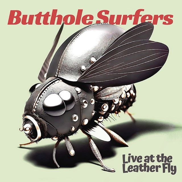 Live at the leather fly - 1