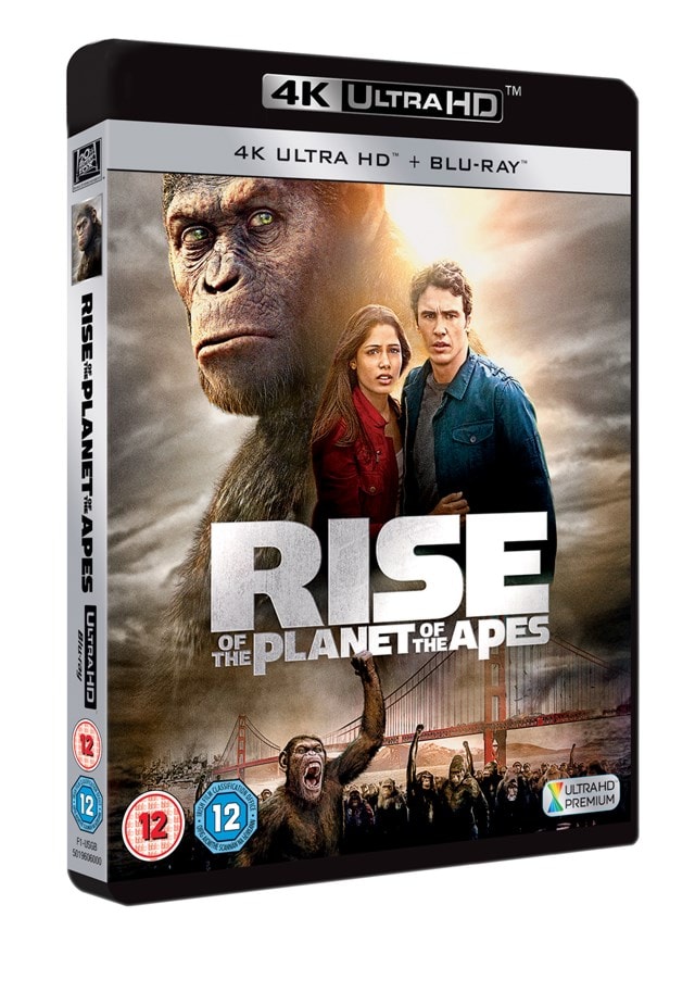 Rise of the Planet of the Apes - 2