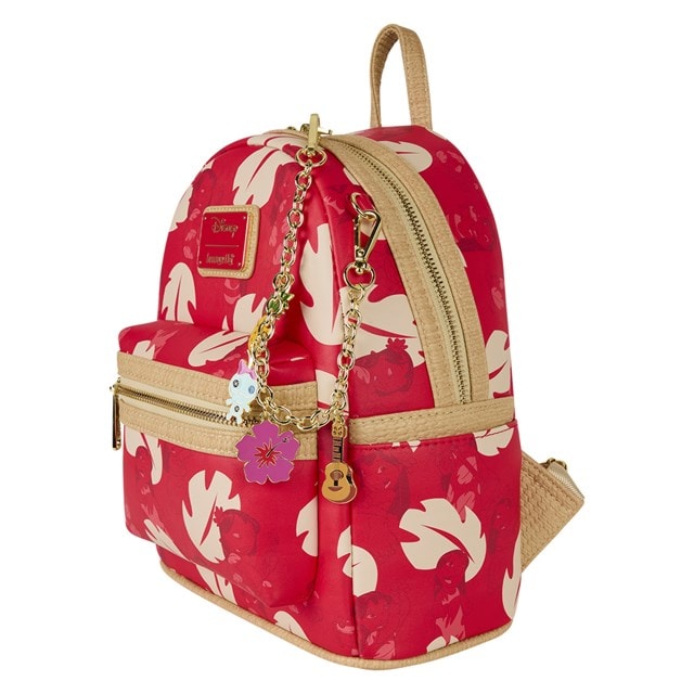 Lilo And Stitch Loungefly Mini Backpack - 2
