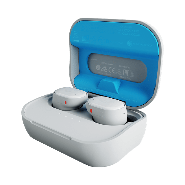 Skullcandy Grind Light Grey/Blue True Wireless Bluetooth Earphones - 4