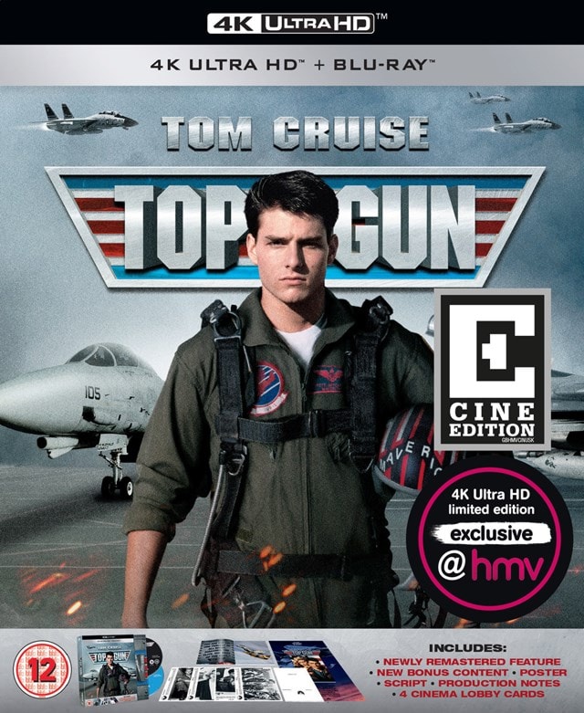 Top Gun (hmv Exclusive) - Cine Edition - 2