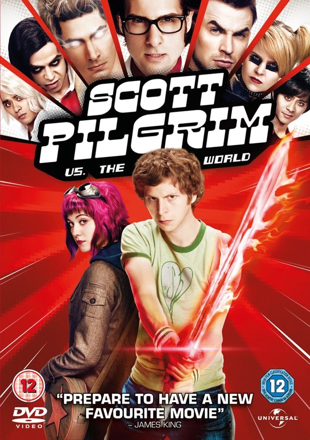 Scott Pilgrim Vs. The World - 1