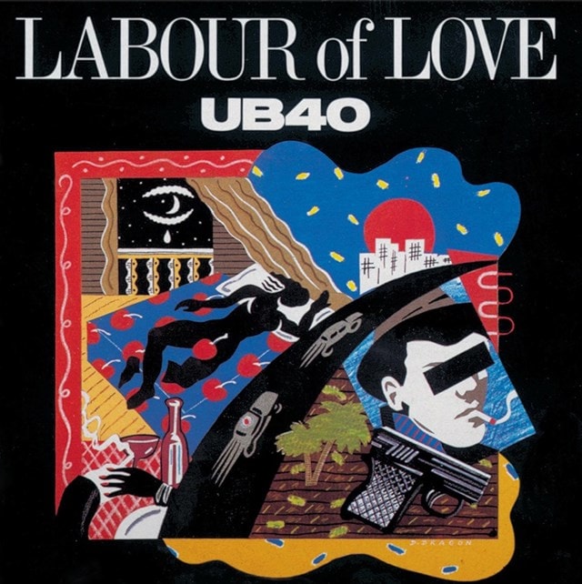 Labour of Love - Opaque Red - 2