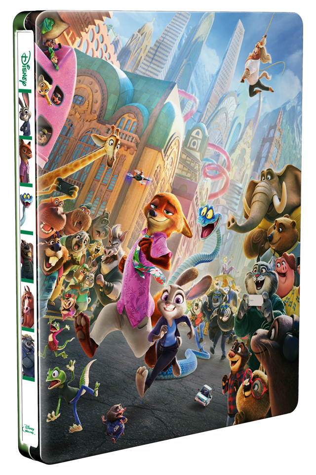 Zootropolis 2 Limited Edition Blu-ray Steelbook - 4