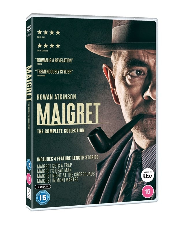 Maigret: The Complete Collection - 2