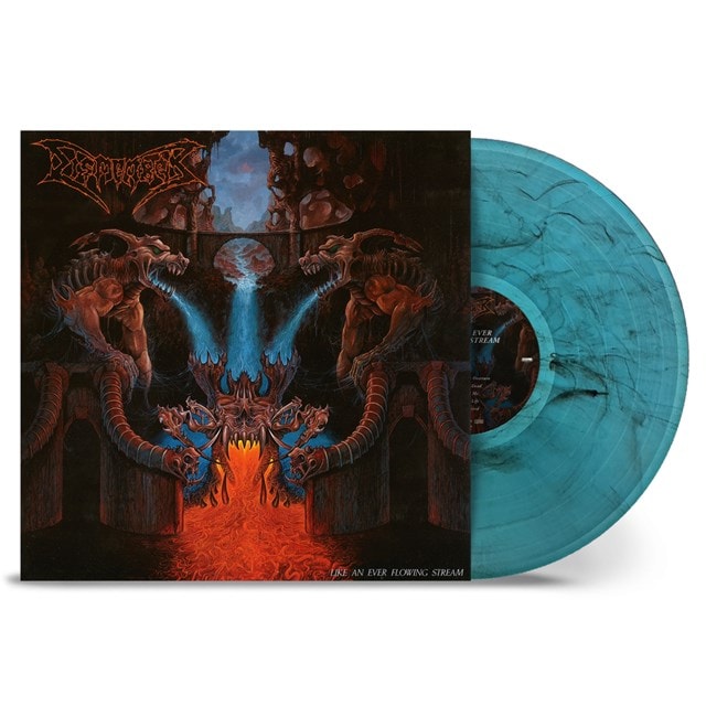 Like an Everflowing Stream (1991 Master)  Cyan Marbled Vinyl - 1