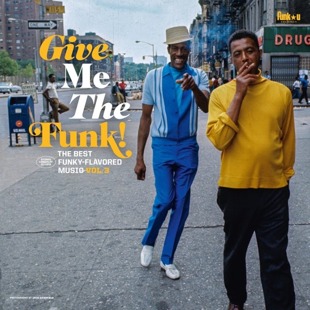 Give Me the Funk!: The Best Funky-flavored Music - Volume 3 - 1