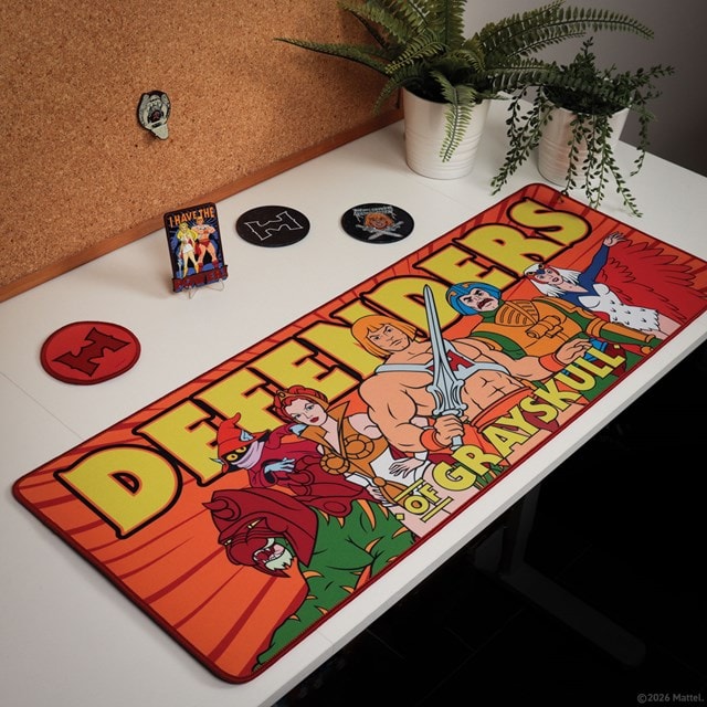 Masters Of The Universe Defenders Of Grayskull Desk Pad & Coaster Set - 4