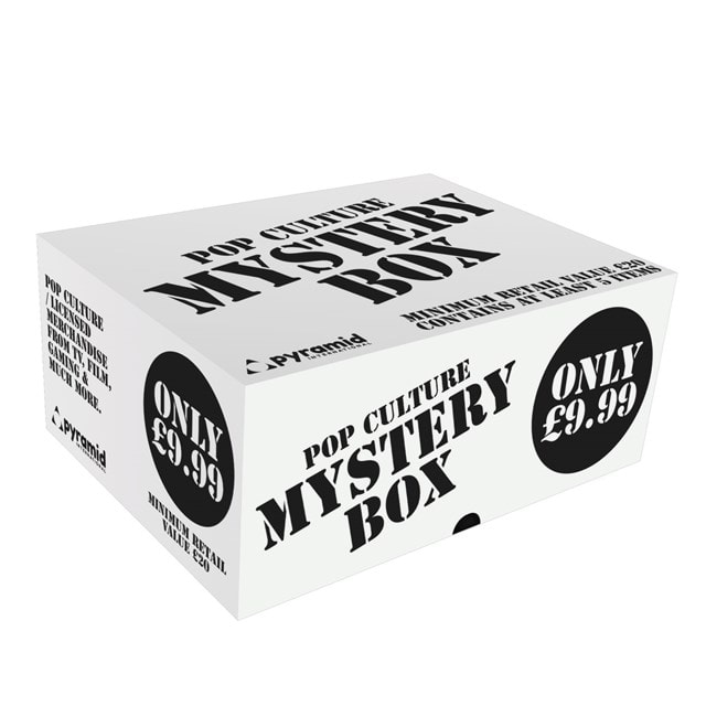 HMV Exclusive Pop Culture Merchandise Mystery Box - 2