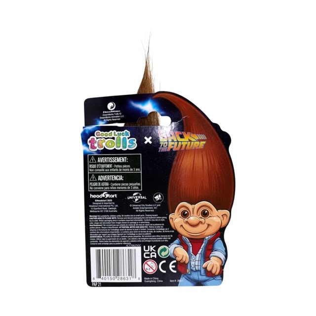 Back To The Future Movie Classics  Good Luck Trolls Figurine - 3