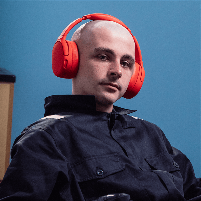 Skullcandy Crusher 720 Plasma Red Bluetooth Headphones - 9