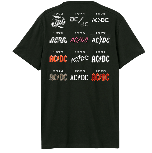 AC/DC History of a Tee (Large) - 2
